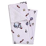 40 x 30&quot; Disney Winnie The Pooh and Eeyore White (Christmas) Super Soft Sherpa Baby Blanket  $6.18 + Free Shipping w/ Prime or on $35+