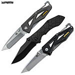 3-Pack Sanrenmu Folding Pocket Knives (Vol. 9) $21 + Free Shipping