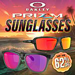 Oakley PRIZM Sunglasses Up to 62% Off from $65 + Free Shipping