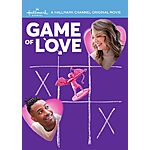 Hallmark &quot;Game of Love&quot; DVD Movie $3.49 + Free Shipping w/ Prime or on $35+