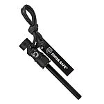 Swiss Safe 5-in-1 Magnesium Ferro Rod Fire Starter Survival Tool - Flint &amp; Steel Striker, Compass, Paracord, Whistle  $3.79 + Free Shipping w/ Prime or on $35+