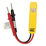 NSi Industries 80-250 VAC Twin Probe Voltage Tester w/ Neon Light $2.65