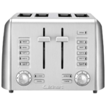 Cuisinart Custom Select 4-Slice Toaster in Stainless Steel $24.99 + Free Shipping
