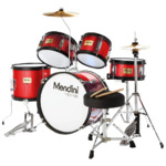 Mendini by Ceceilio 5-Piece Junior Drums &amp; Percussion Set (Ages 6-13) $99.99 + Free Shipping