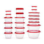 40-Piece Rubbermaid TakeAlongs Food Storage Set (Red) $15.96 + Free Shipping w/ Walmart+ or on $35+