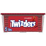 5-lbs Twizzlers Strawberry Flavored Licorice Candy $6.55 w/ Subscribe &amp; Save
