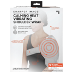 Sharper Image 9-Setting Calming Heat Therapeutic Massaging Shoulder Wrap $22 + Free Shipping