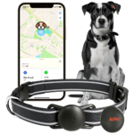 AirBuds AirPet Locator Tag + Holder with Apple Find My Compatibility $12.99 + Free Shipping