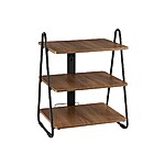 MPM 3 Tiers Storage Rack with Cable Management, AV Media Shelf, Audio Stand $35.99 + Free Shipping