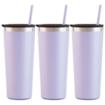 3-Pack: Maars Roadie 22oz Stainless Steel Double Wall Tumblers (Lilac or Rose Gold) $10 + Free Shipping