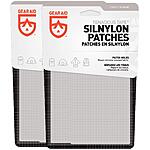 2-Pack GEAR AID Tenacious Tape Silnylon Patches for Silicone Tent and Tarp Repair  $10.95 + Free Shipping w/ Prime or on $35+