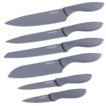 6-Piece Cuisinart Advantage Knife Set with Blade Guards (Stainless / Matte Grey) $14.99 + Free Shipping