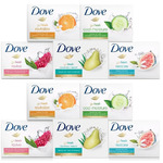 15-Pack: Dove Bar Soap Variety Bundle Pack $22.99 + Free Shipping