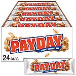 24-Count 1.85-oz Payday Peanut Caramel Candy Bars $15.20 w/ Subscribe &amp; Save
