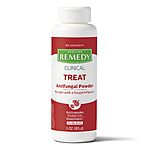 3 oz. Bottle Medline Remedy Clinical Antifungal Powder Vanilla Scent (2% Miconazole Nitrate) $4.78 + Free Shipping w/ Prime or on $35+