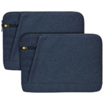 2-Pack Case Logic Huxton Laptop Sleeve (15.2&quot; x 1.2&quot; x 10.4&quot;, Blue) $8.99 + Free Shipping