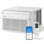 Midea 12000 BTU Smart Inverter Air Conditioner Window Unit with Heat and Dehumidifier (White) $401.61 + Free Shipping