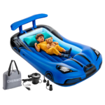 Cherimor Twin Race Car Air Mattress for Children $59.99 + Free Shipping