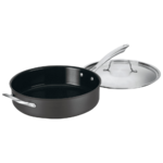 5.5-Quart Cuisinart Green Gourmet Saute Pan with Helper Handle and Cover $49.99 + Free Shipping