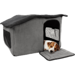 Sherpa Portable Soft-Sided Indoor Pet House $39.99 + Free Shipping