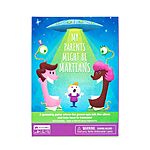 Exploding Kittens: My Parents Might be Martians Strategic Card Game (Timer and Megaphone included) $7.19 + Free Shipping w/ Prime or on $35+