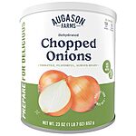 No. 10 1lb 7oz. Can Augason Farms Dehydrated Chopped Onions $9.49 + Free Shipping w/ Prime or on $25+