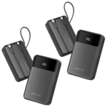 2-Pack: JOYFAR 30,000mAh Power Bank with 2 Built-in Cables $29.99 + Free Ship