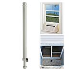 Ideal Security Adjustable (15.7"-26.75") Sliding Window Security Bar (White) $8.20