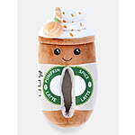 Feetmoji Women's Pumpkin Latte Plush Slippers (5-6 / 7-8 / 9-10 / 11-12) $14.98 + Free S&amp;H w/ Walmart+ or on $35+