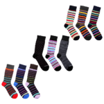 9-Pack: Unsimply Stitched Mens Dress Socks $19.99 + Free Shipping