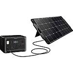 Kenwood LiFePO4 Portable Power Stations: 600W/512Wh + 100W Solar Panel $299.99 &amp; More + Free Shipping