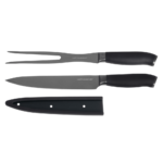 Cook's Essentials Japanese Steel Carving Knife and Fork Set $6.99 + Free Shipping
