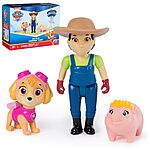 Paw Patrol Skye, Farmer Yumi &amp; Piggie Figures $5.20 + Free Shipping w/ Prime or on $35+