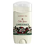 3.0 oz. Old Spice Aluminum Free Deodorant For Men, Holidudes (Fresh Pine, Pumpkin Spice, Frosted Mint, Sugar Cookie) $5.59 + Free Shipping w/ Prime or on $35+