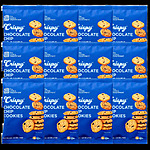 12-Pack: 2.5oz. ea. The Cookie Department Crunchy Mini Chocolate Chip or Double Chocolate Chip Cookies $12 + Free Shipping