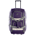 22&quot; Olympia USA 8-Pocket Rolling Duffel Bag (Hot Pink or Dk. Lavender) $29 + Free Shipping