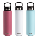 3-Pack: Tervis 24oz Powder Coated Stainless Steel Triple Insulated Tumbler $24.99 + Free Shipping