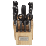 Cuisinart 12-Piece Classic Triple Rivet Knife Set with Wood Block $39.99 + Free Shipping