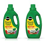 2-Pack (32oz.ea) Miracle-Gro Pour &amp; Feed Plant Food (Liquid) $11.82 + Free Shipping w/ Prime or on $35+