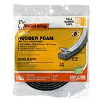 Frost King Self-Stick Rubber Foam Weatherseal (3/8&quot; x 3/16&quot; x 10')  $1.00 + Free Shipping w/ Prime or on $35+