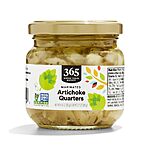 6.5-Oz 365 by Whole Foods Market Marinated Artichoke Quarters $1.59 w/ Subscribe &amp; Save