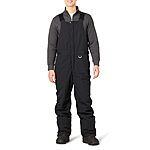 Amazon Essentials Men's Water-Resistant Insulated Snow Bib Overall (Light Brown, Ivory or Black) XS to XXL $24.95 + Free Shipping w/ Prime or on $35+