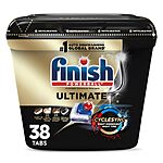 38 Ct. Finish Ultimate Dishwashing Tablets  $9.45 w/s&amp;s  Free Shipping w/ Prime or on $35+