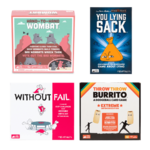 4-Pack: Exploding Kittens Card Game Bundles $24.99 + Free Shipping