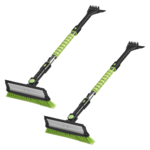 2-Pack: iHOM Heavy Duty Telescopic Snow Brush &amp; Ice Scraper (36-47&quot;) $29.99 + Free Shipping