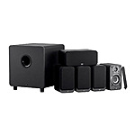 Monoprice HT-35 Premium 5.1-Channel Home Theater System with Powered Subwoofer (Charcoal) $169.99 + FS