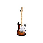 Indio by Monoprice Cali DLX Plus HSS Electric Guitar w/ Gig Bag (Sunburst Ash) $99.99 + Free Shipping