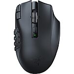 Razer Naga V2 HyperSpeed Wireless MMO Gaming Mouse $64.99 + Free Shipping