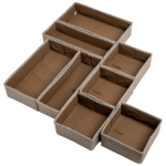Whitmor 8-Piece Drawer Organizers $19.99 + Free Shipping