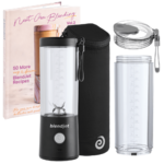 Blendjet 2 Portable Blender with Bonus 20oz Jar, Sleeve, Lid &amp; Recipe Book $14.99 + FS